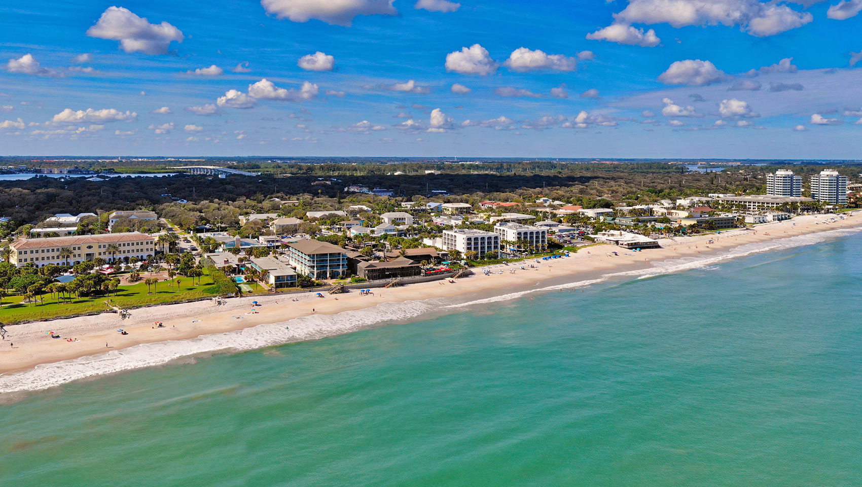 Kimpton Vero Beach exterior from the ocean