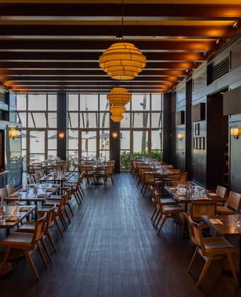 Cobalt Dining Room at Kimpton Vero Beach